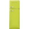 Frigider Retro cu 2 usi Smeg FAB30RLI6, Lime