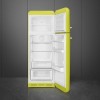 Frigider Retro cu 2 usi Smeg FAB30RLI6, Lime