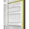 Frigider Retro cu 2 usi Smeg FAB30RLI6, Lime