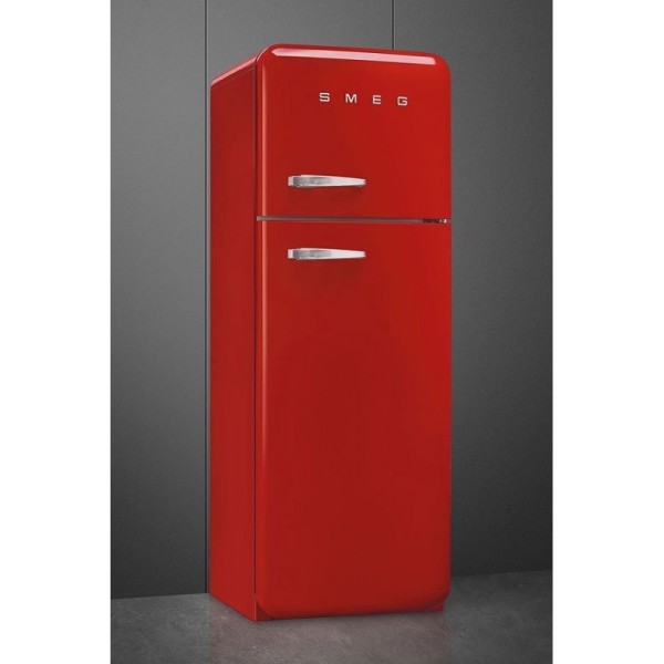 Frigider Smeg FAB30RRD5 Roșu, Inverter
