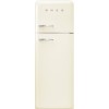 Frigider retro Smeg FAB30RCR5, design crem, două uși