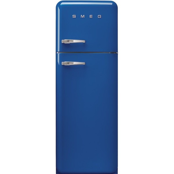 Frigider retro Smeg FAB30RBE6, albastru