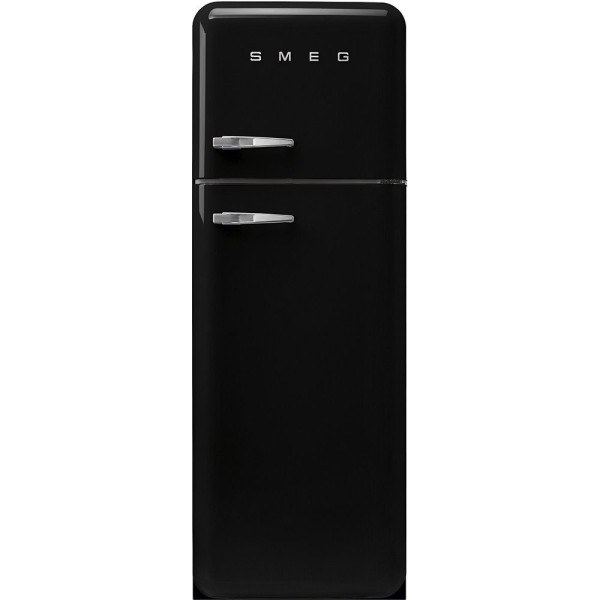 Frigider Retro Smeg FAB30RBL5 Negru, 294L