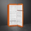 Frigider Retro cu 2 Usi Smeg FAB30ROR6 Portocaliu
