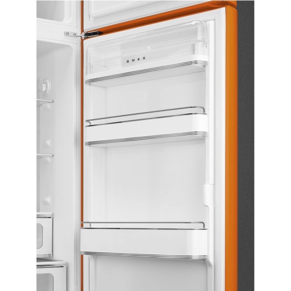Frigider Retro cu 2 Usi Smeg FAB30ROR6 Portocaliu