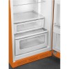 Frigider Retro cu 2 Usi Smeg FAB30ROR6 Portocaliu