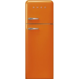 Frigider Retro cu 2 Usi Smeg FAB30ROR6 Portocaliu