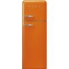 Frigider Retro cu 2 Usi Smeg FAB30ROR6 Portocaliu