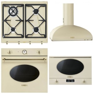 Pachet Smeg Colonial Electrocasnice CREM