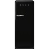 Frigider retro Smeg FAB28RBL6, negru
