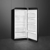 Frigider retro Smeg FAB28RBL6, negru