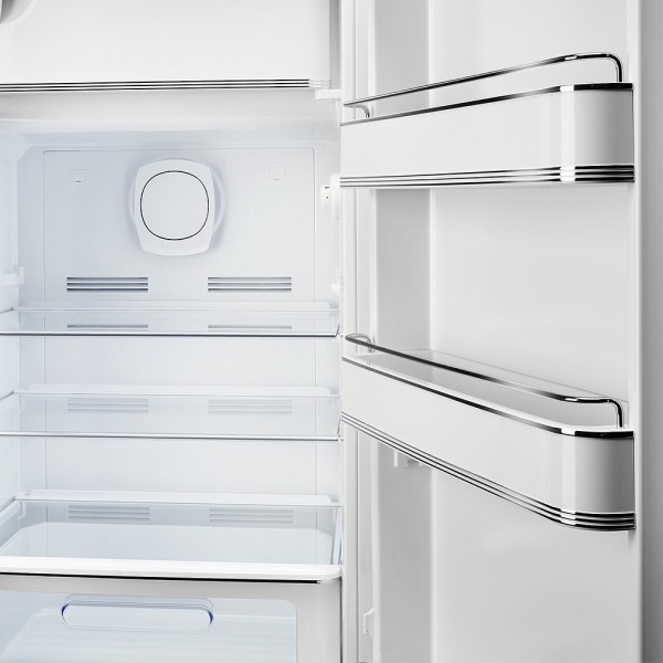 Frigider retro Smeg FAB28ROR6, portocaliu