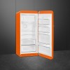 Frigider retro Smeg FAB28ROR6, portocaliu
