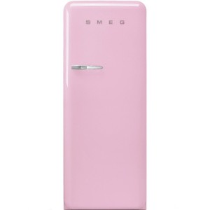 Frigider retro Smeg FAB28RPK6 roz