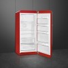 Frigider retro Smeg FAB28RRD6 rosu cu inverter