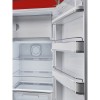 Frigider retro Smeg FAB28RRD6 rosu cu inverter
