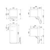 Frigider retro Smeg FAB28RRD6 rosu cu inverter