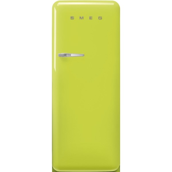 Frigider retro Smeg FAB28RLI5 verde lime