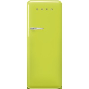 Frigider retro Smeg FAB28RLI5 verde lime