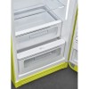 Frigider retro Smeg FAB28RLI5 verde lime