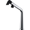 Baterie bucatarie Franke Icon cu pipa fixa, Crom