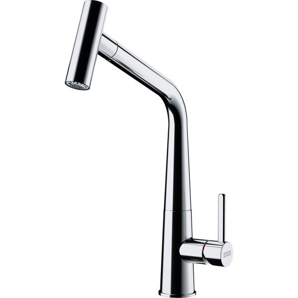 Baterie Franke Icon crom cu dus extractibil