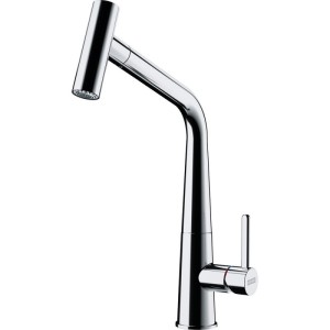 Baterie Franke Icon crom cu dus extractibil