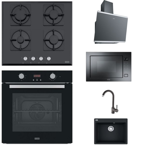 Pachet Electrocasnice Franke Negru