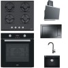 Pachet Electrocasnice Franke Negru