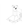 Pachet electrocasnice Smeg alb: cuptor, plita, hota