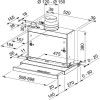 Hota Telescopică Franke Omnia FTCO 60 XS, Inox