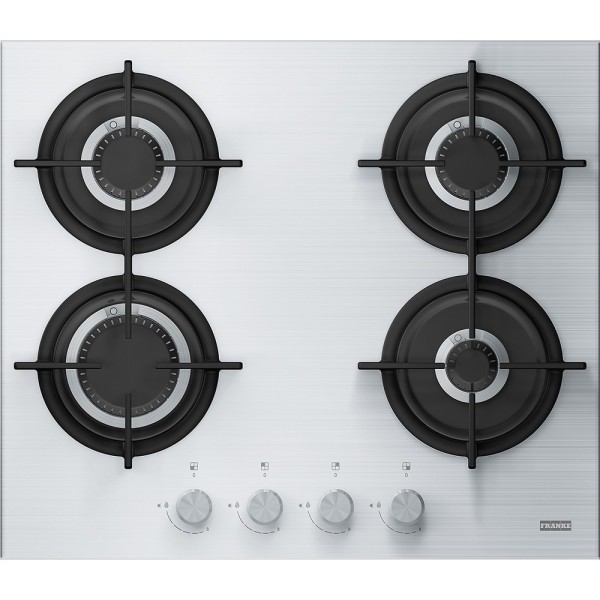 Plita gaz incorporabila Franke Crystal Steel Pro