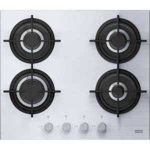 Plita gaz Franke Crystal Steel Pro, inox