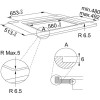 Plita inductie Franke Smart FSM 654 IB BK, 65cm, negru
