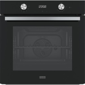 Cuptor electric Franke Smart, 71L, 8 functii, Negru