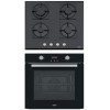 Pachet Franke electrocasnice negru incorporabile
