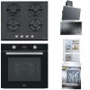 Pachet Franke electrocasnice negru incorporabile