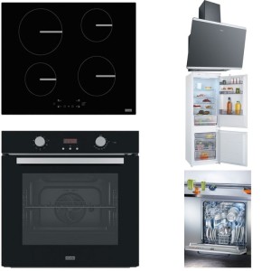 Pachet Electrocasnice Franke Negru și Inox