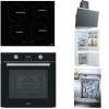 Pachet Electrocasnice Franke Negru și Inox