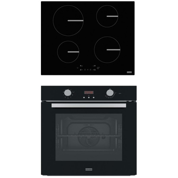 Pachet Electrocasnice Franke Negru și Inox