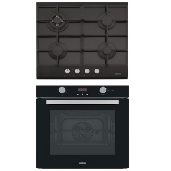 Pachet Electrocasnice Franke Negru