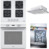 Pachet electrocasnice Franke sticla alba