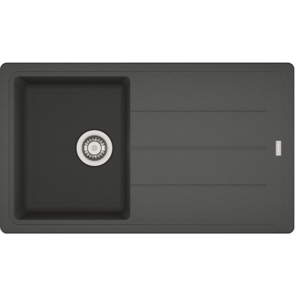 Pachet chiuveta Franke BFG 611-86 si baterie Pola negru