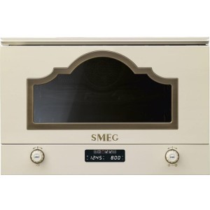 Cuptor cu microunde Crem Smeg Cortina MP722PO