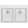 Chiuveta cu 2 cuve Franke Maris MRG 620-35-35, Bianco