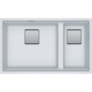 Chiuveta sub blat Franke KNG 120, Bianco, 760x460mm