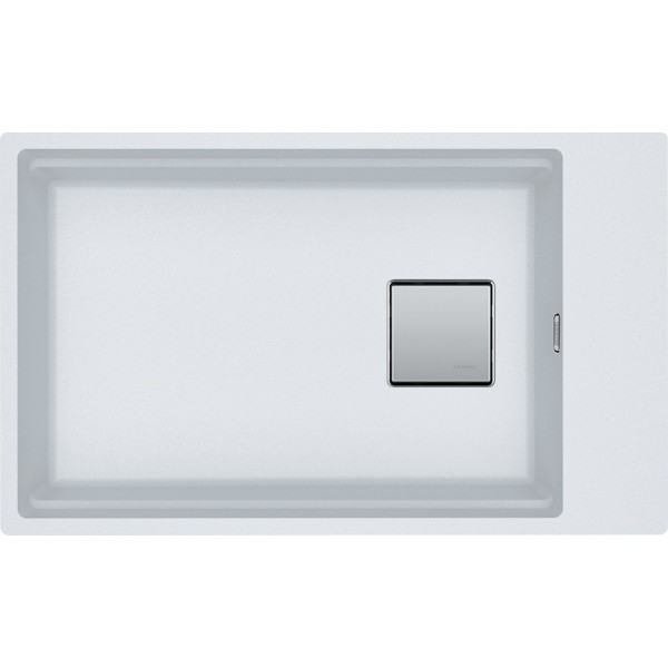 Chiuveta sub blat Franke 2 KNG 110-62 Bianco