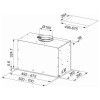 Hota incorporabila Franke Box FBFE BK MATT, negru mat