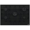 Plita Gaz Franke Maris 750, 5 Arzatoare, Matte Black