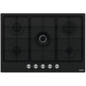 Plita Gaz Franke Smart 750 cu 5 Arzatoare, Negru